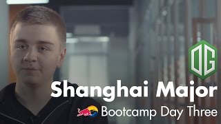 The Tournament  OG Shanghai Major Bootcamp Day 3 [upl. by Ahseekan]