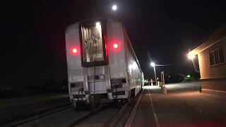 The Calif Zephyr in Ft Morgan on 25FEB2024 [upl. by Ansilme]