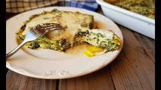 LASAGNE RICOTTA E SPINACI [upl. by Purse]