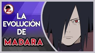 Naruto Historia y Evolución de MADARA UCHIHA [upl. by Kimberley]