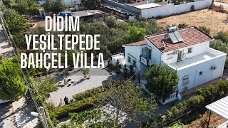 Didim Yeşiltepede Emsallerinin Altında Büyük Bahçeli Villa [upl. by Saravat]