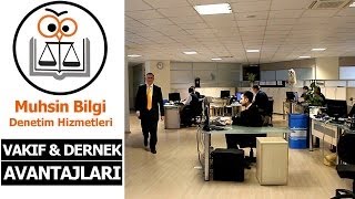 Muhsin Bilgi ²⁰¹⁴  Vakıf ve dernek avantajları  Vakıf vergisi sistemi  Dernek vergi sistemi [upl. by Anide]