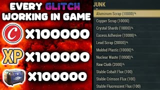 26 Glitches Currently Working In Fallout 76 Unlimited Caps Junk Xp Score Dupes And Legendrys [upl. by Otsuj]