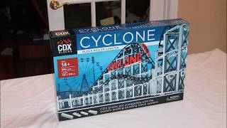 CDX Blocks Cyclone Roller Coaster UnboxingTimelapse BuildVideo [upl. by Bink867]