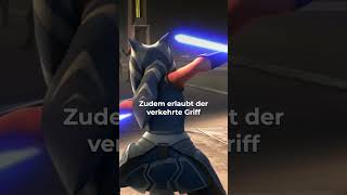 Anakin hasste Ahsokas verkehrten Kampfstil [upl. by Paymar]