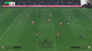 Rotherham United My reactions and comments gameplay EA Sports FC 24 [upl. by Nosnar]