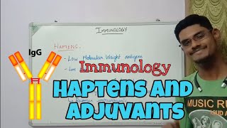 Haptens  Adjuvants  Immunology  Tamil  ThiNK BIOLOGY  tnkumaresan  ThiNK VISION [upl. by Erbes]