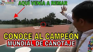 VISITÓ LA PISTA OLIMPICA DE CANOTAJE Y REMO VIRGILIO URIBE XOCHIMILCO MX [upl. by Travis908]