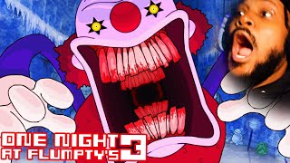 FLUMPTY CLOWNS amp SCREAMS OH MY One Night at Flumptys 3 [upl. by Anis]