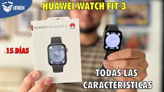 HUAWEI WATCH FIT 3 ✅ El mejor reloj Calidad  Precio  La competencia del APPLE WATCH 😱 [upl. by Hgielyak]