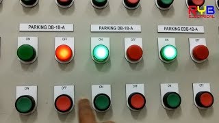 LCP lighting control panel using contactor and relay [upl. by Balliett774]