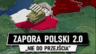 Wielkie WZMOCNIENIE GRANICY POLSKI  Największy projekt w historii [upl. by Elyrad]