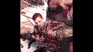 quotWhat is thatquot┃God of War 4K shrots [upl. by Eimarrej]