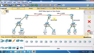 DHCP Relay Agent on Cisco Router  Part 16  CCNA 200125 Routing amp Switching [upl. by Tranquada]