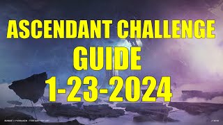 Destiny 2  Ascendant Challenge Guide and Location 1232024 [upl. by Stewardson986]