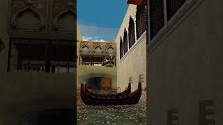 Speeding Through Venice tombraider laracroft tombraider2 retrogaming remastered nostalgia [upl. by Isiah370]