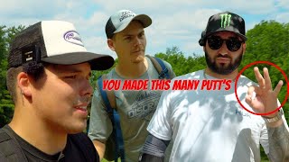 Exposing Drew Gibson and Aaron Gossage  2023 Preserve Championship Practice Round [upl. by Irok]