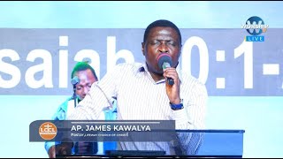 EMBRACING OUR AUTHORITY  AP JAMES KAWALYA  LIFEWAY CHURCH OF CHRIST  LUGALA [upl. by Enitsej]