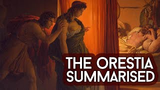 The Oresteia in 3 minutes [upl. by Eenwahs640]