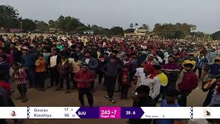 FINAL MATCH BAIJUDIH VS RATANGANJ AYCC NARAYANPUR CRICKET TOURNAMENT 2024 High Voltage Match [upl. by Hazmah]