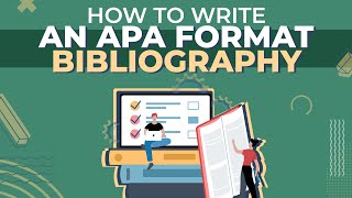 Writing an APA Format Bibliography  Complete Guide for Students 2020 [upl. by Smitt]