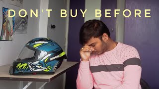 Vega Bolt Helmet After 1 Years Detailed long term review [upl. by Madison]