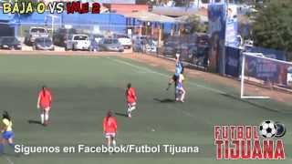 BAJA VS IME  FINAL OLIMPIADA NACIONAL FUTBOL FEMENIL  2013 TIJUANA [upl. by Lusty]