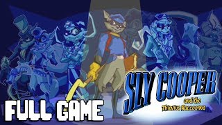 SLY COOPER Full Game Walkthrough 100  No Commentary SlyCooperandtheThievius Raccoonus 2019 [upl. by Naut992]