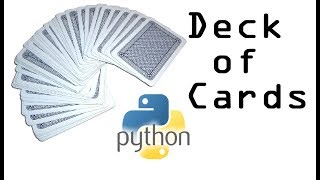 Making a Deck of Playing Cards in Python [upl. by Sadie838]