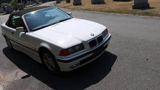 1998 BMW 328i Convertible with Two Tops [upl. by Terrill]