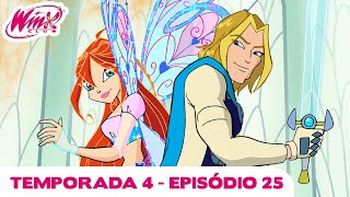 Winx Club  Temporada 4 Episódio 25  A Vingança de Morgana  EPISÓDIO COMPLETO [upl. by Aicemaj]