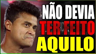 O GRANDE ERRO DE ADRIANO GABIRU QUE QUASE DESTRUIU A SUA IDOLATRIA COM A TORCIDA DO INTERNACIONAL [upl. by Mima]