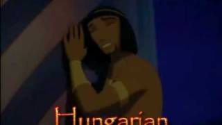 Prince of Egypt  All I ever wanted Multilanguage [upl. by Naej781]