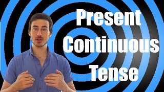 İngilizcede Present Continuous Tense [upl. by Philan]