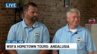 Andalusia Hometown Tour World Championship Domino Tournament [upl. by Dutch942]