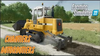 Evacuation de graviers   Création dune route  2  Farming Simulator 22 PS5 [upl. by Yanej486]