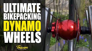 self supported bikepacking dynamo wheels [upl. by Rayner375]