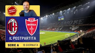 MILAN Vs MONZA 3 0 punti in cascina [upl. by Livesay679]