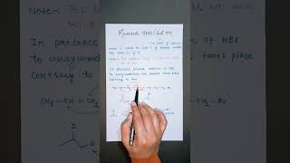 Kharasch Effect Mechanism  Anti Markovnikovs rule [upl. by Cavuoto]