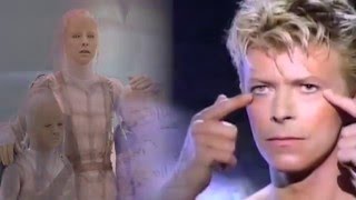 Goodbye Moonman  David Bowie Video Tribute [upl. by Namsaj]