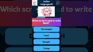 Linguistic Landscape of India A Quiz on Indian Languages1 [upl. by Fitzger]