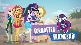 MLP Equestria Girls Forgotten Friendship [upl. by Sallad]