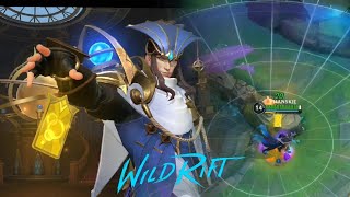 STARGAZER TWISTED FATE GAMEPLAY  TF is still OP Build amp Runes  Wild Rift [upl. by Arel]