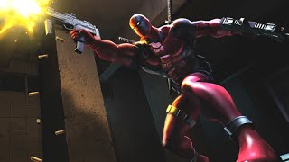 Marvel Ultimate Alliance PS4 Deadpool Comic Disc Mission [upl. by Mandie846]