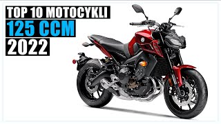 TOP 10 MOTOCYKLI 125 CCM 2022 [upl. by Imeaj]