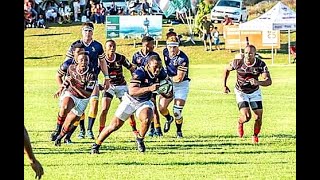 Thuso Mokhele Graeme College 1st XV 2019 highlights [upl. by Atsirtal]