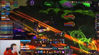 Rank 1 Fire Mage Felhounds of Sargeras  219M DPS [upl. by Katrine109]