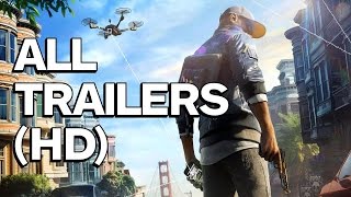 Watch Dogs 2  Reveal trailer  PS4 [upl. by Helm]