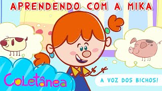 O Diário de Mika  Aprendendo com a Mika 👨‍🎓💡👩‍🦰 parte 2 Coletânea [upl. by Kiryt]