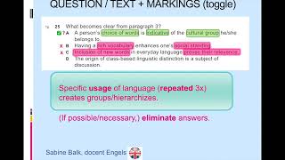 Examentraining Engels VWO LES 2 DEMO [upl. by Acinat]